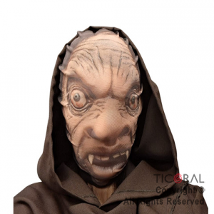 MASCARA CANIBAL HALLOWEEN TELA X 1